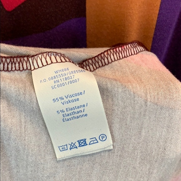 Boden Elena Geo Print Wrap Front Dress - Picture 7 of 11